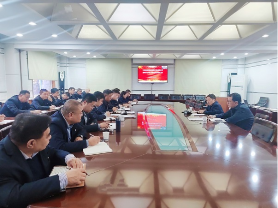 四分公司黨總支換屆選舉大會(huì)圓滿召開