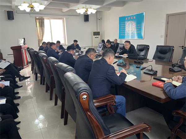 公司黨委副書記、總經(jīng)理唐志強(qiáng)赴六分公司、天津分公司宣講黨的二十屆四中全會(huì)精神